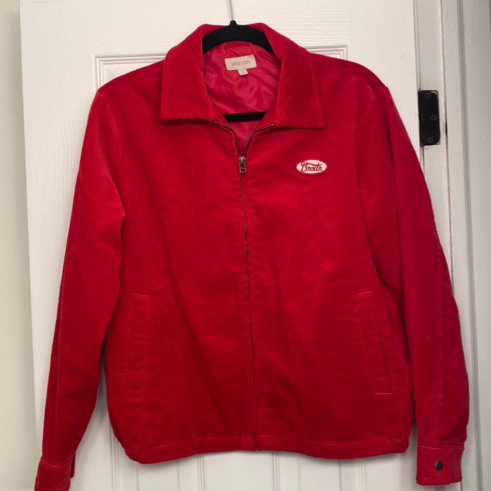 Brixton Corduroy Utopia Jacket